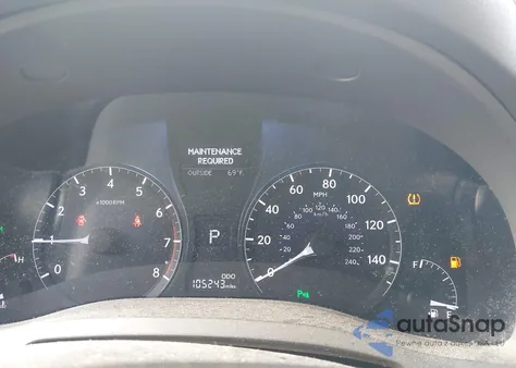 2013 Lexus Rx 350 из США, поврежденный, VIN 2T2ZK1BA9DC109819